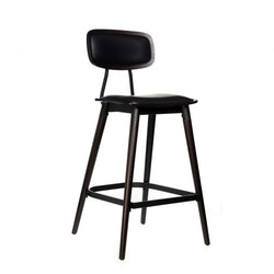 Felix Bar Stool Padded Seat & Back - Richmond Office Furniture