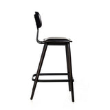 Felix Bar Stool Padded Seat & Back - Richmond Office Furniture