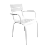 Porto Aluminium Arm Chair - Richmond Office Furniture