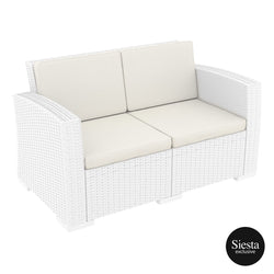 Monaco Lounge 2 seat sofa - Richmond Office Furniture