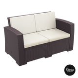 Monaco Lounge 2 seat sofa - Richmond Office Furniture