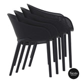 Sky Stacking Chair - Richmond Office Furniture