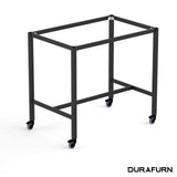 Spire Square Leg Bar Frame With Castors - Richmond Office Furniture