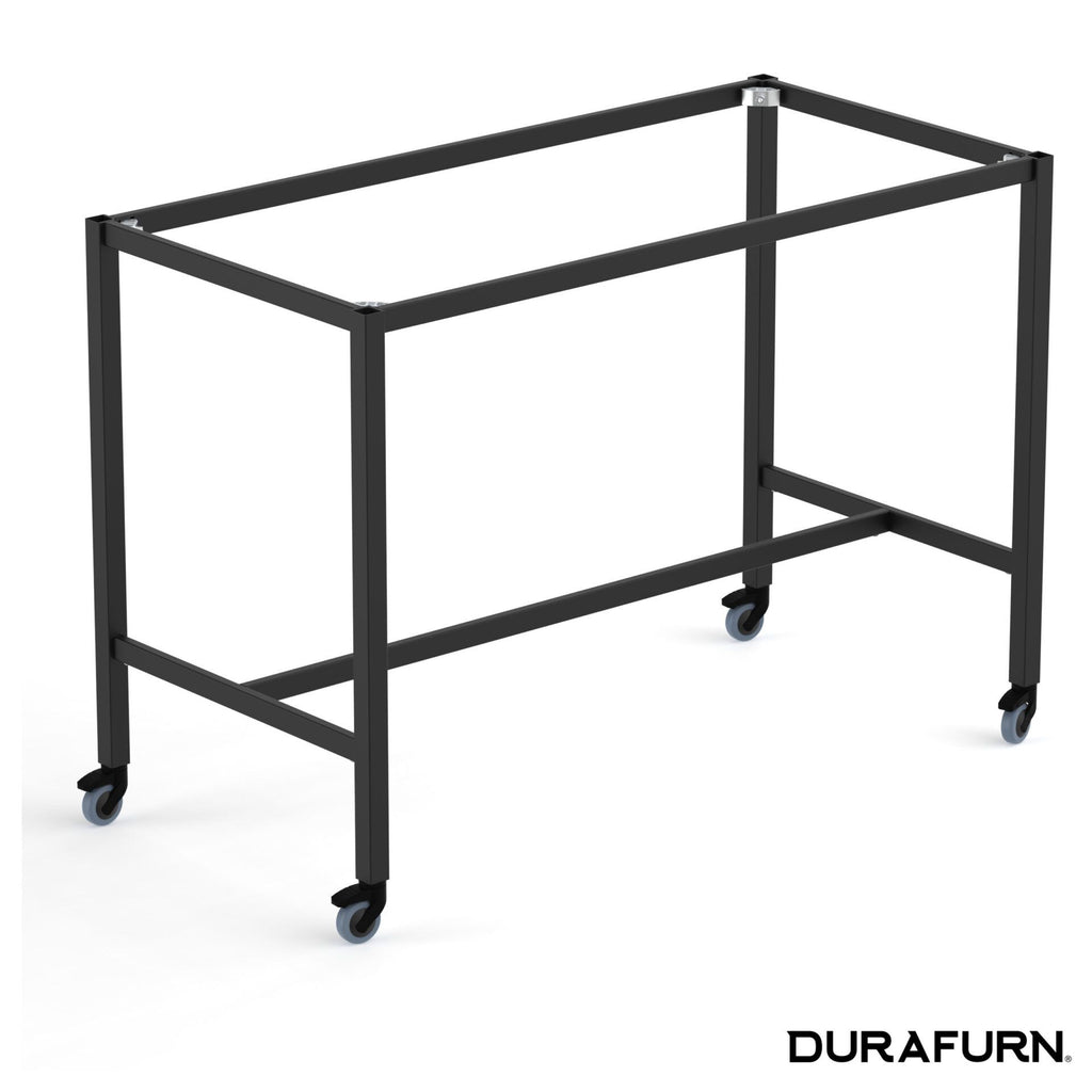 Spire Square Leg Bar Frame With Castors - Richmond Office Furniture