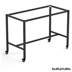 Spire Square Leg Bar Frame With Castors - Richmond Office Furniture