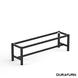 Spire Square Leg Seat Height Frame with Footbeam - Richmond Office Furniture
