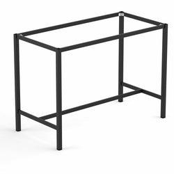 Spire Square Leg Bar Frame 1050mm High - Richmond Office Furniture