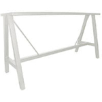 A Frame Bar Base 1050mmH White