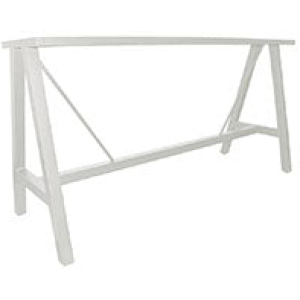 A Frame Bar Base 1050mmH White