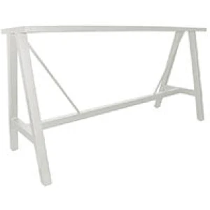A Frame Bar Base 1050mmH White