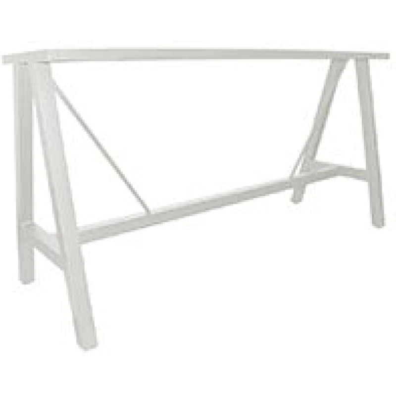 A Frame Bar Base 1050mmH White