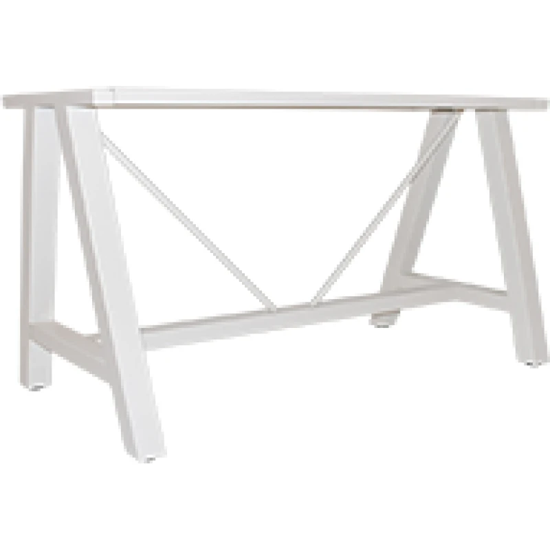 A Frame Table Base 730mmH White