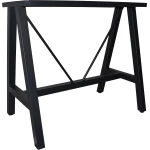 A Frame Bar Table Base 1050mmH