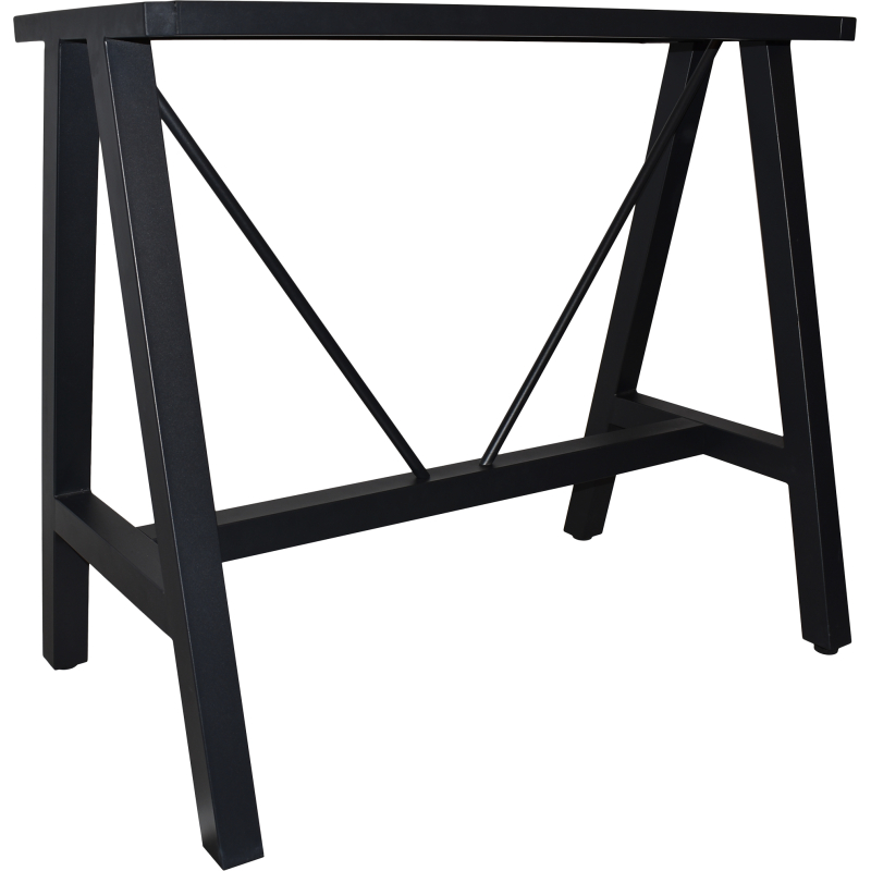 A Frame Bar Table Base 1050mmH