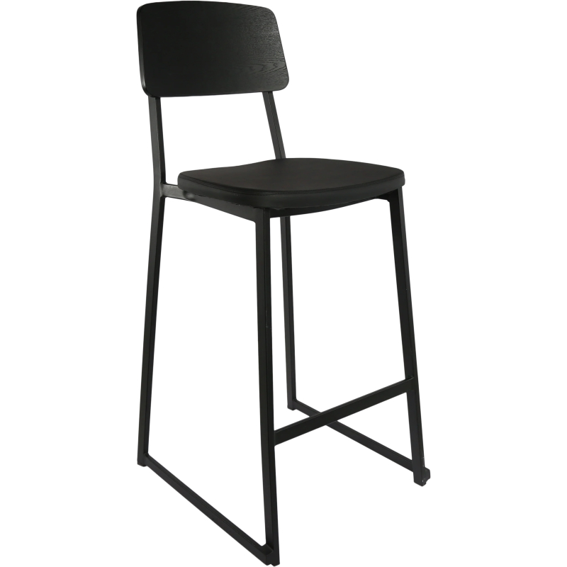 Denver Barstool - Vinyl Seat - Image 5