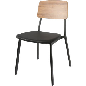 Alternative view of Denver Chair - Vinyl Seat