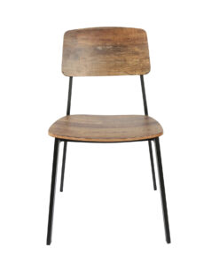 Alternative view of Durafurn Denver Chair - Ply Seat