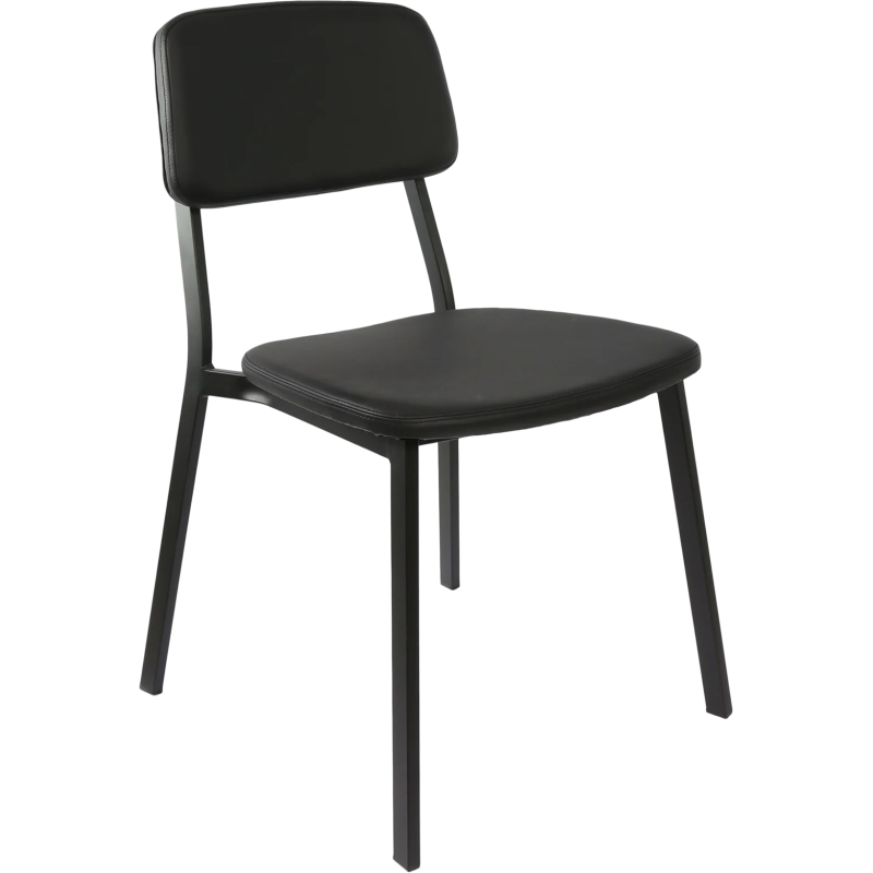Denver Chair - Vinyl Seat - Image 4