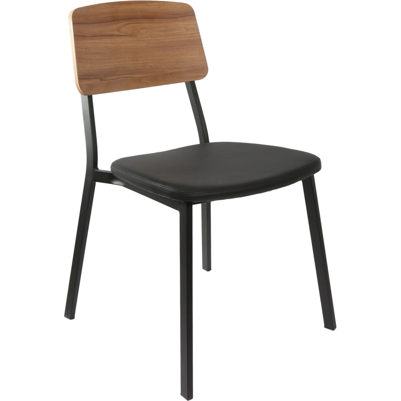 Denver Chair - Vinyl Seat - Image 3