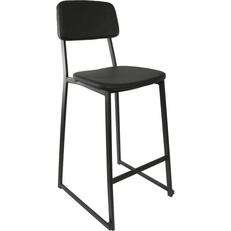Denver Barstool - Vinyl Seat - Image 4