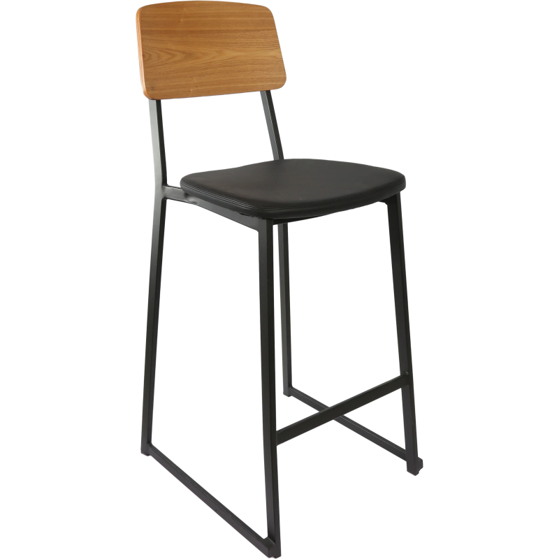 Denver Barstool - Vinyl Seat - Image 3