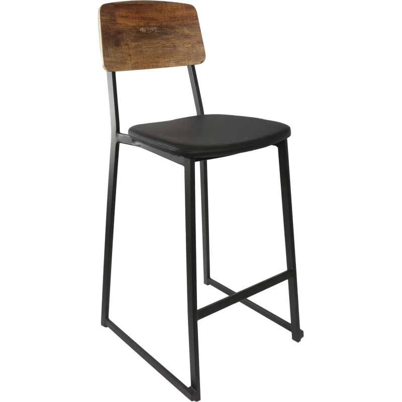 Denver Barstool - Vinyl Seat