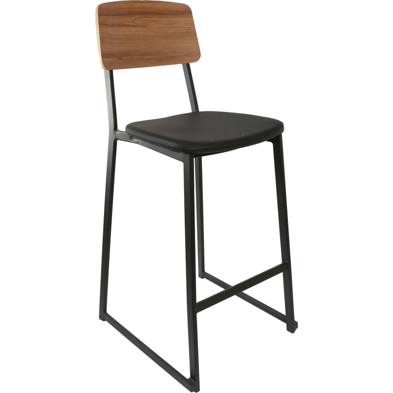 Denver Barstool - Vinyl Seat - Image 2