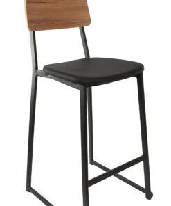 Alternative view of Denver Barstool - Vinyl Seat