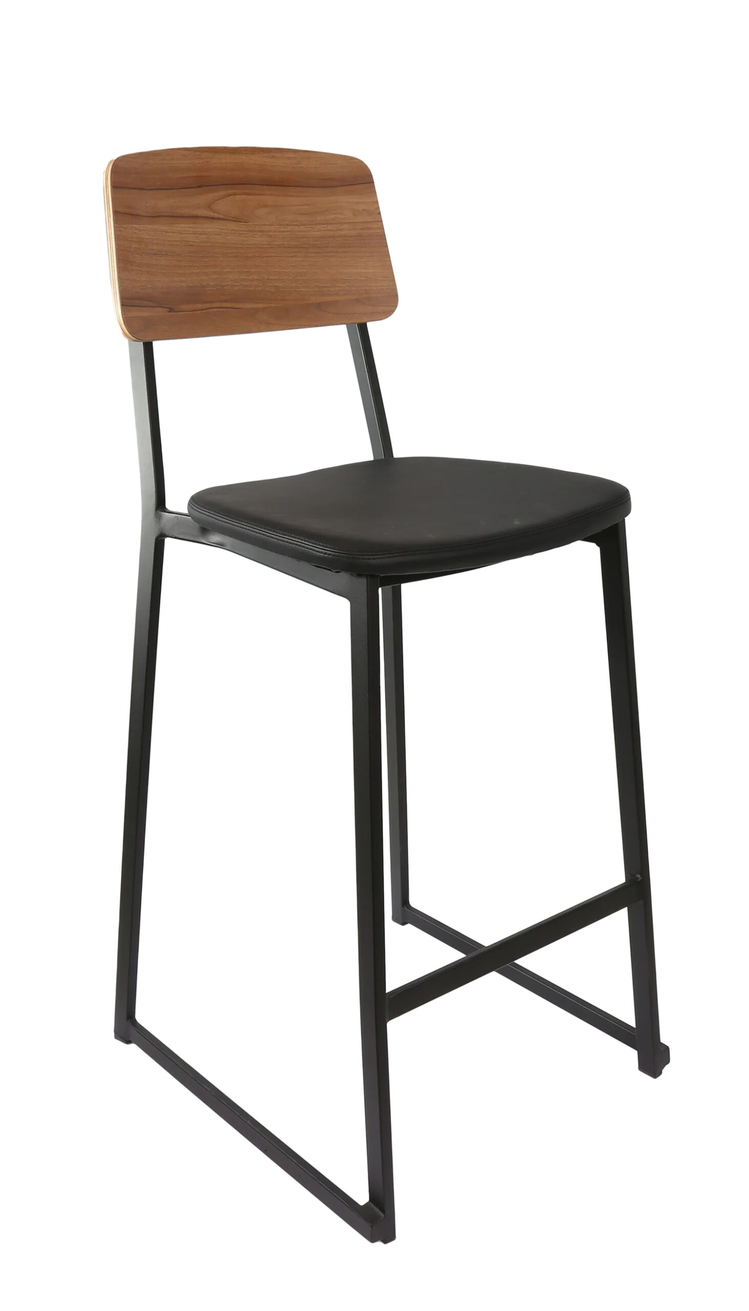 Denver Barstool - Vinyl Seat - Image 2