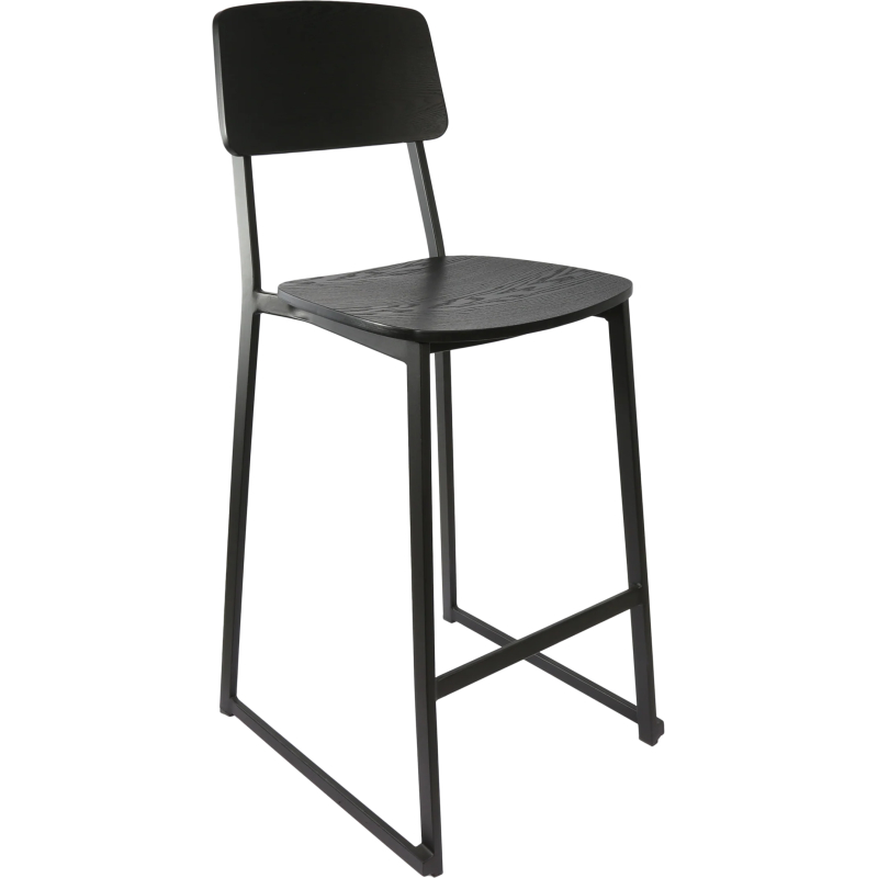 Denver Barstool - Ply Seat - Image 4