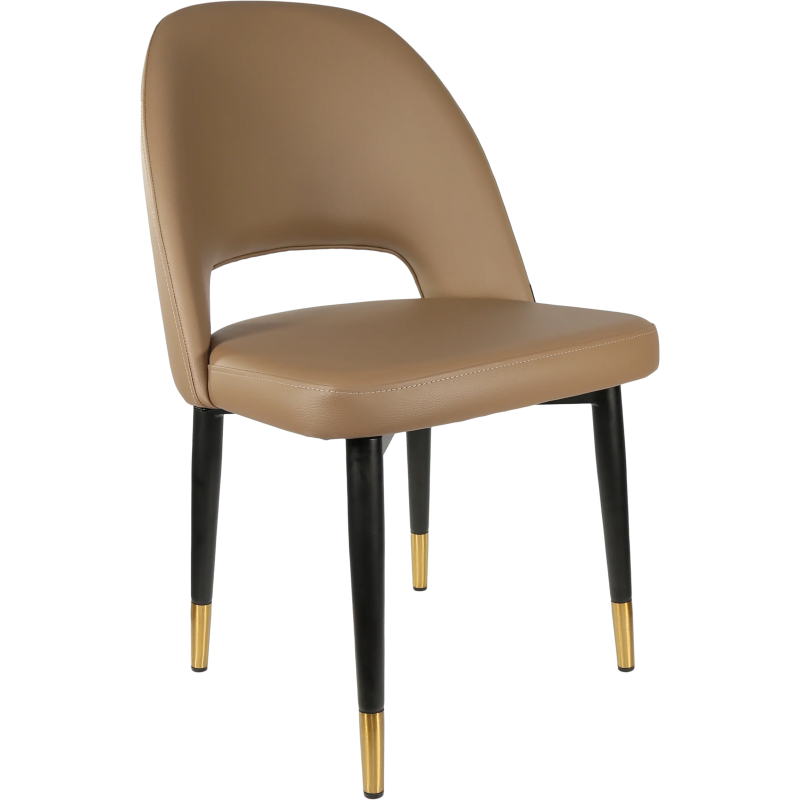 Semifreddo Chair with Black Metal 450h Legs - Image 4