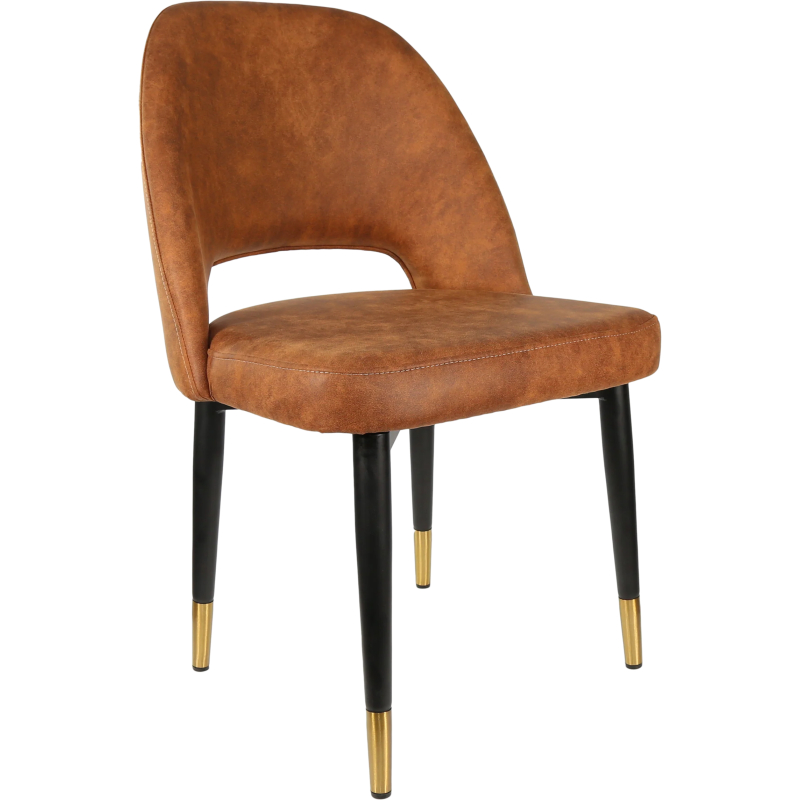 Semifreddo Chair with Black Metal 450h Legs - Image 5