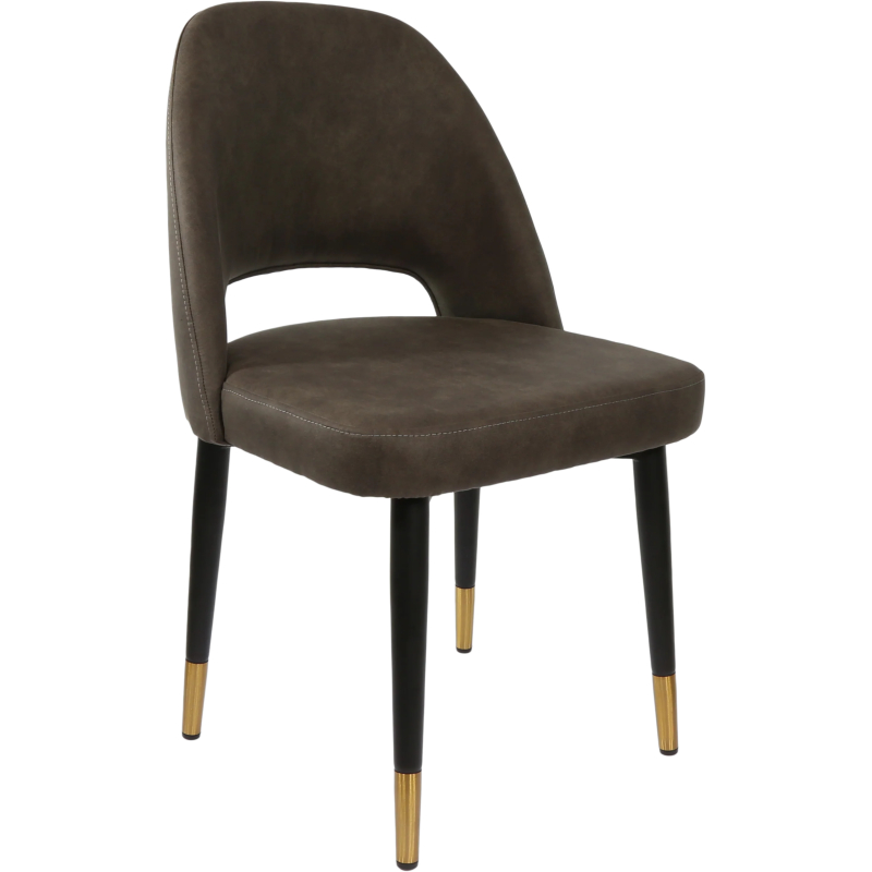 Semifreddo Chair with Black Metal 450h Legs - Image 7