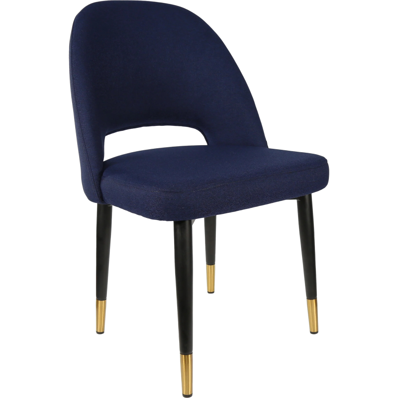 Semifreddo Chair with Black Metal 450h Legs - Image 9