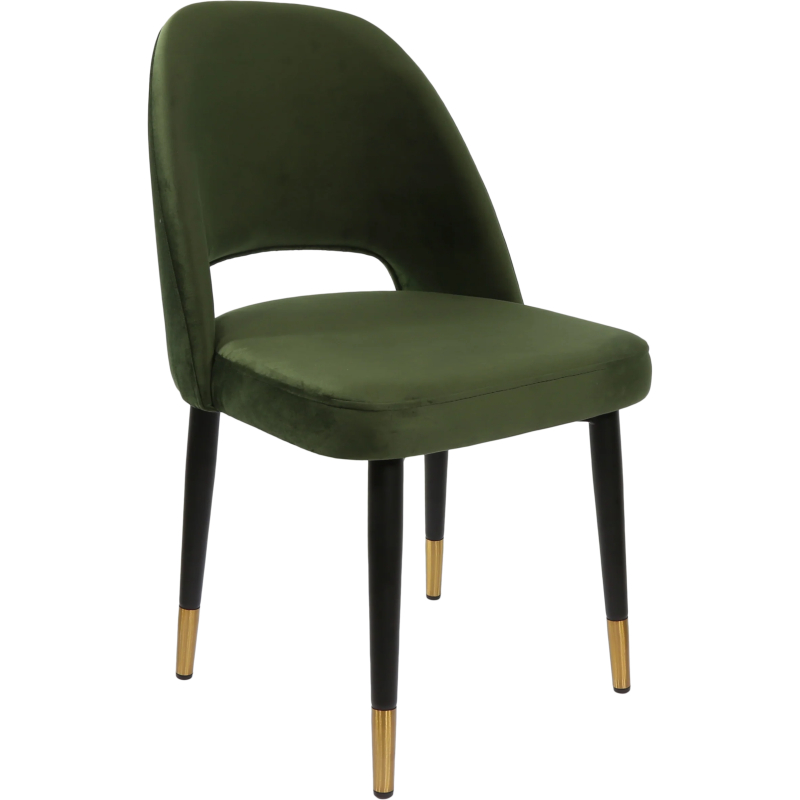 Semifreddo Chair with Black Metal 450h Legs - Image 11