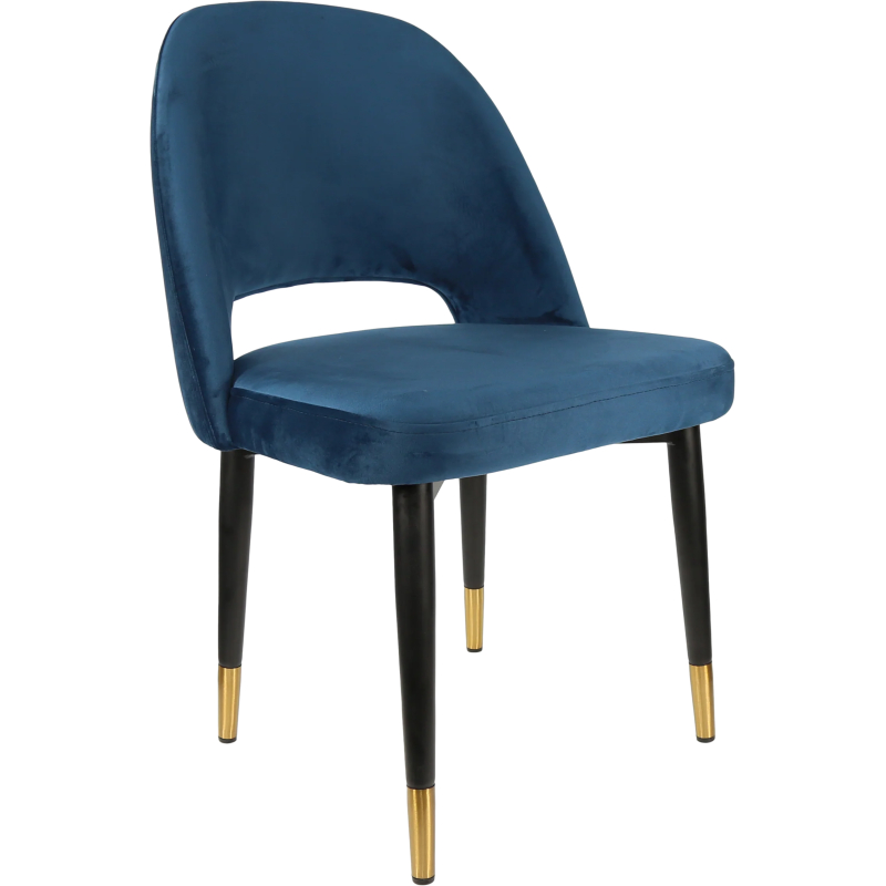 Semifreddo Chair with Black Metal 450h Legs - Image 12