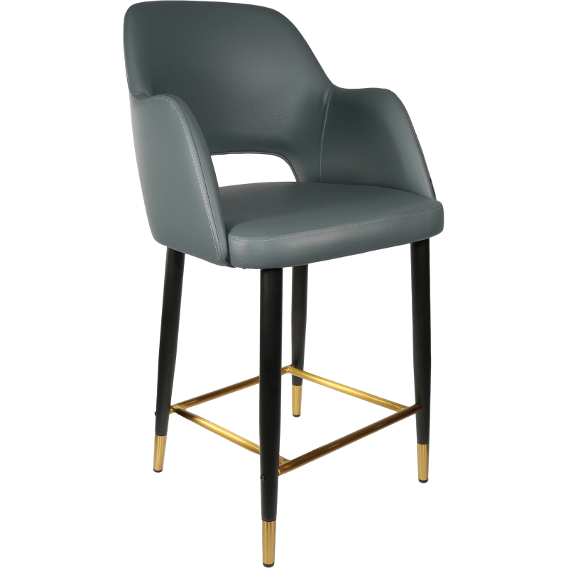 Sorbet Counter Stool Black Metal 650H Legs - Image 12
