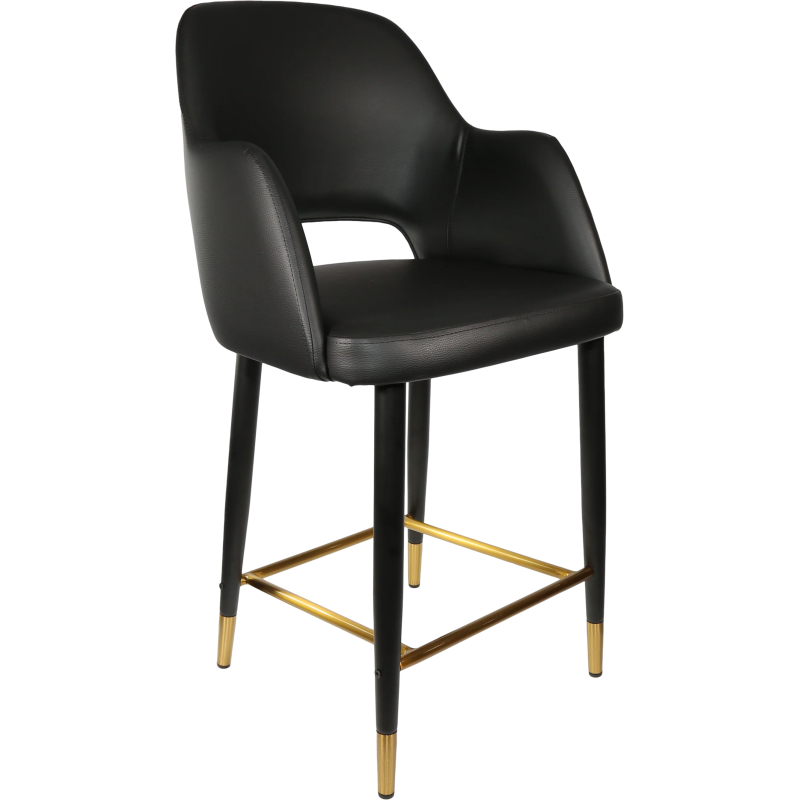 Sorbet Counter Stool Black Metal 650H Legs - Image 11