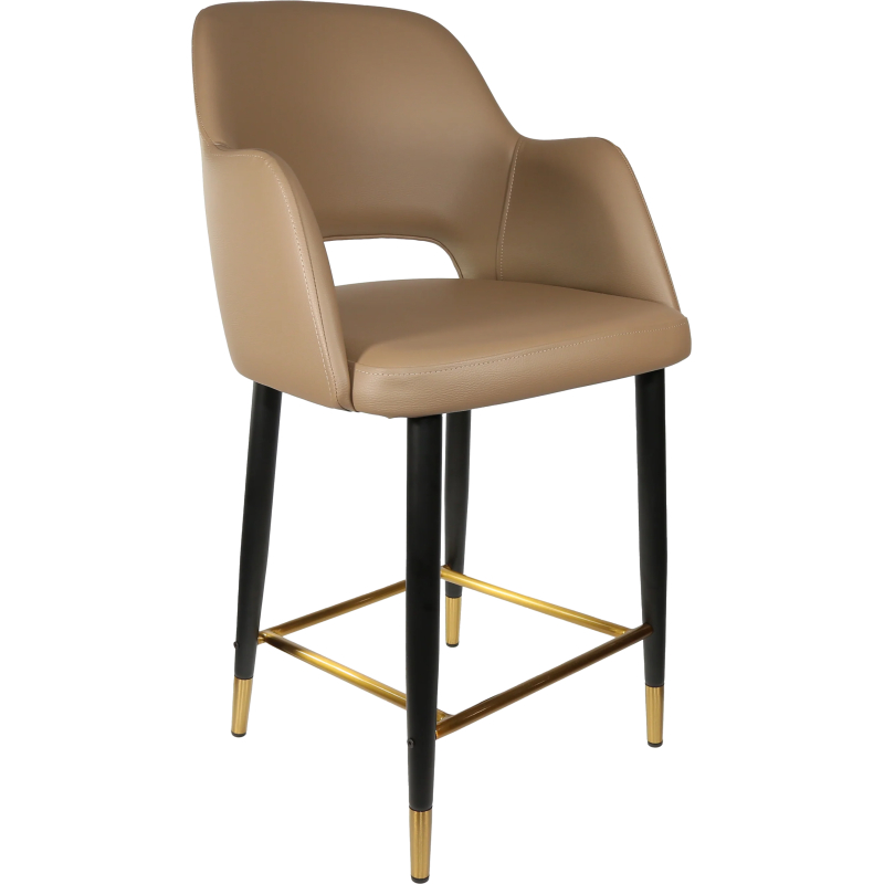 Sorbet Counter Stool Black Metal 650H Legs - Image 9