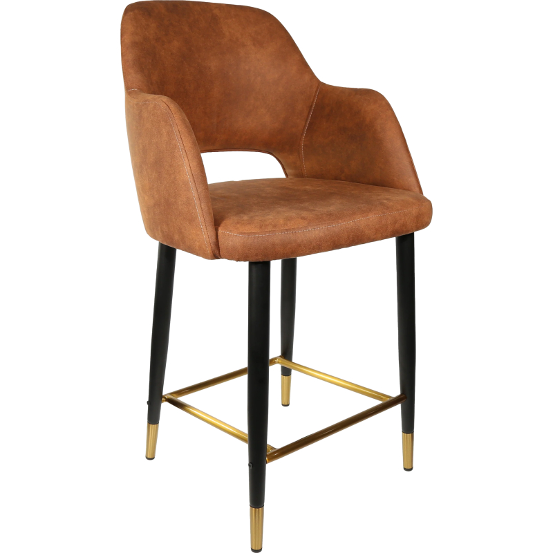 Sorbet Counter Stool Black Metal 650H Legs - Image 8