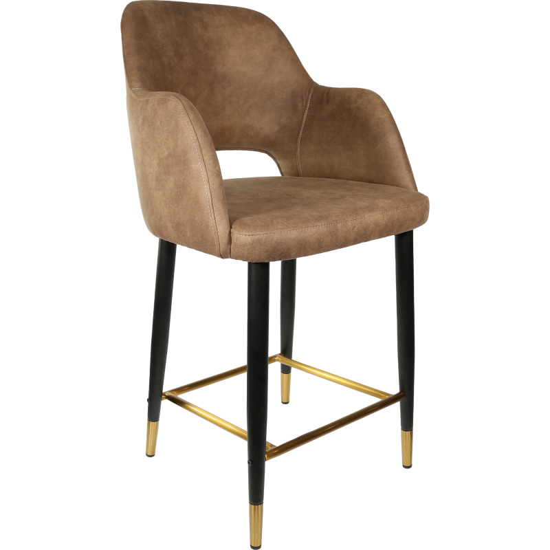 Sorbet Counter Stool Black Metal 650H Legs - Image 7