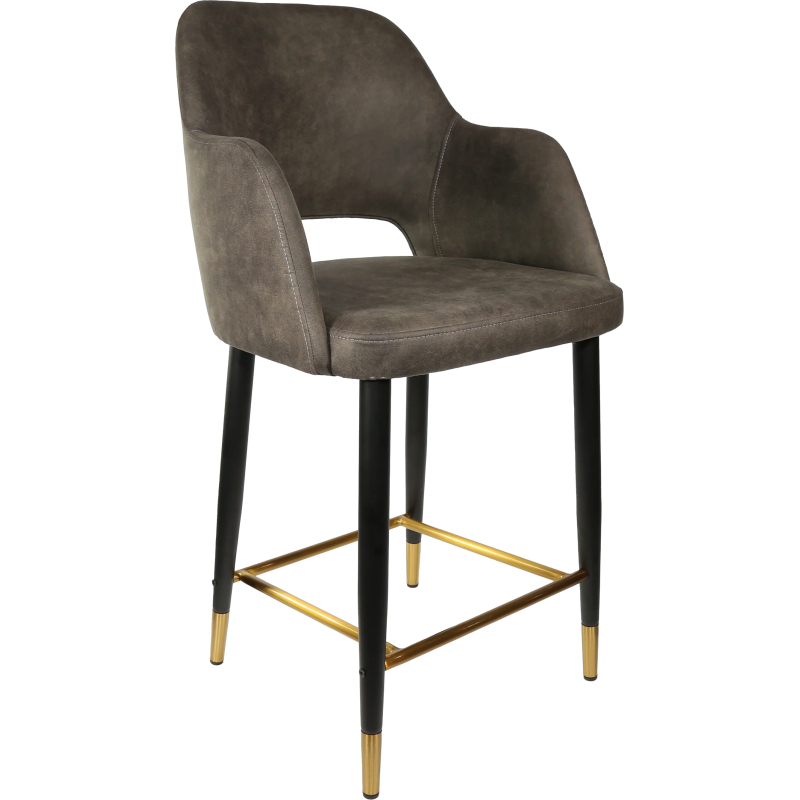 Sorbet Counter Stool Black Metal 650H Legs - Image 6