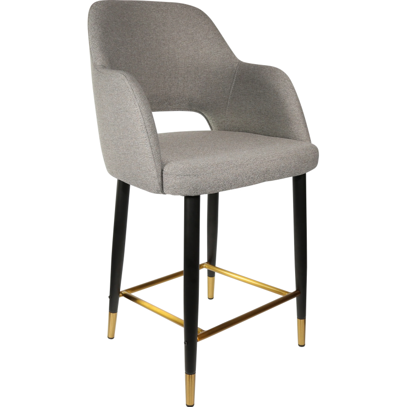 Sorbet Counter Stool Black Metal 650H Legs - Image 3
