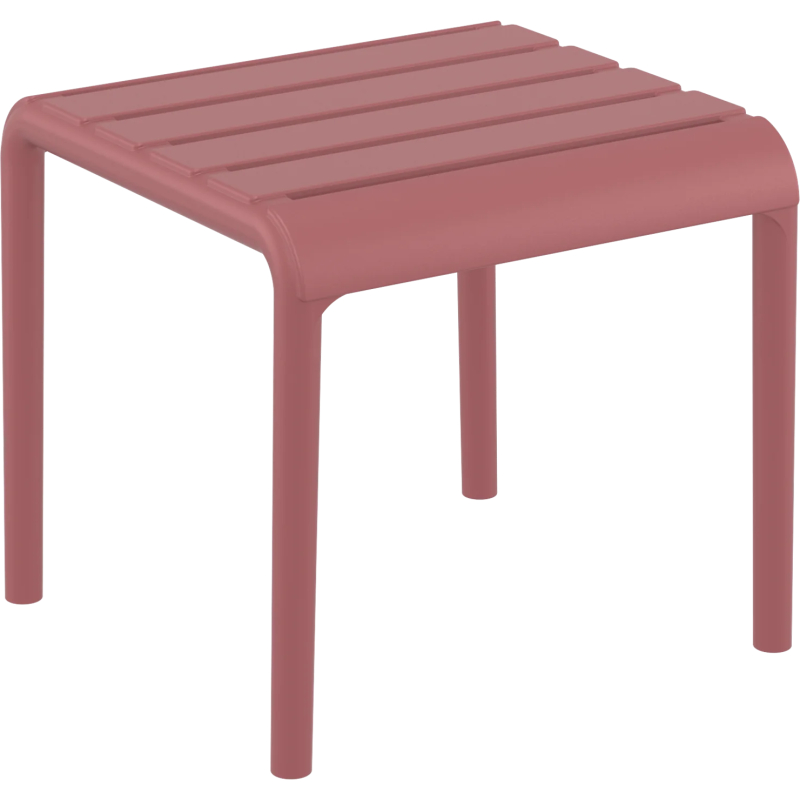 Paris Side Table/Footrest - Set of 2