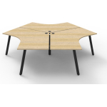Infinity 120 Degree Workstation Eternity Leg