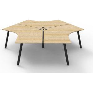 Infinity 120 Degree Workstation Eternity Leg