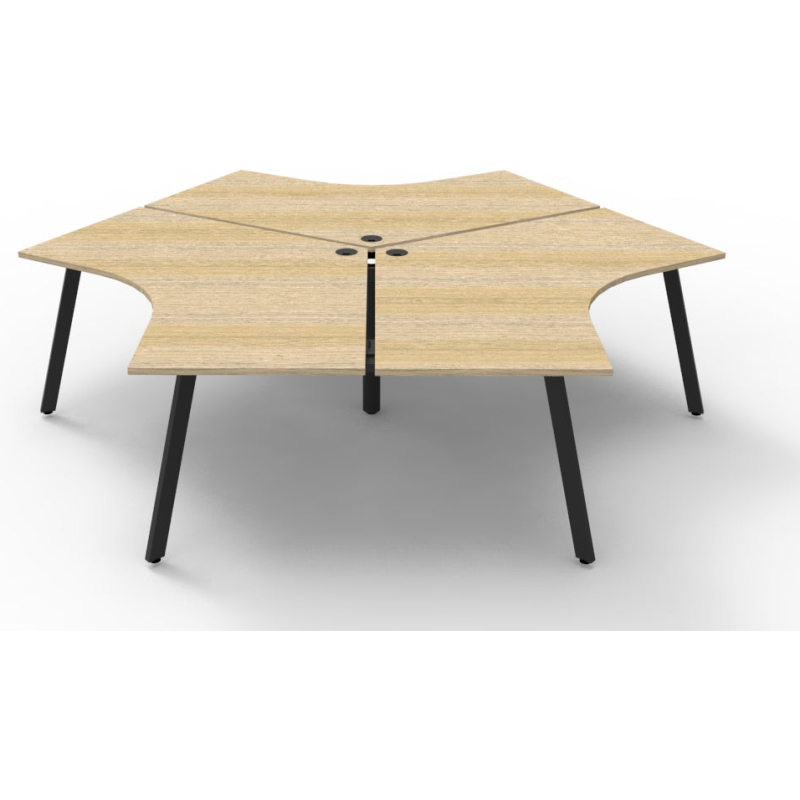 Infinity 120 Degree Workstation ? Eternity Leg