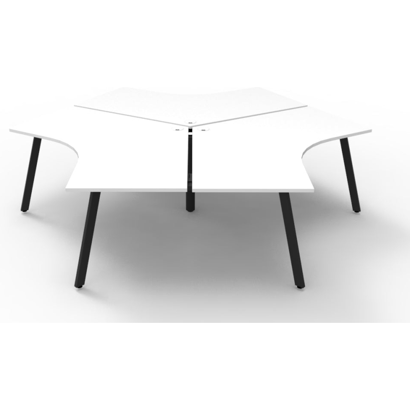 Infinity 120 Degree Workstation Eternity Leg - Image 5