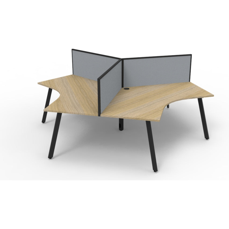 Infinity 120 Degree Workstation Eternity Leg - Image 2