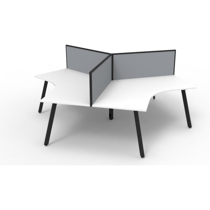 Infinity 120 Degree Workstation Eternity Leg - Image 6